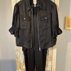 A Best Seller by cinq ' a sept the Holly Jacket and the Giles pants